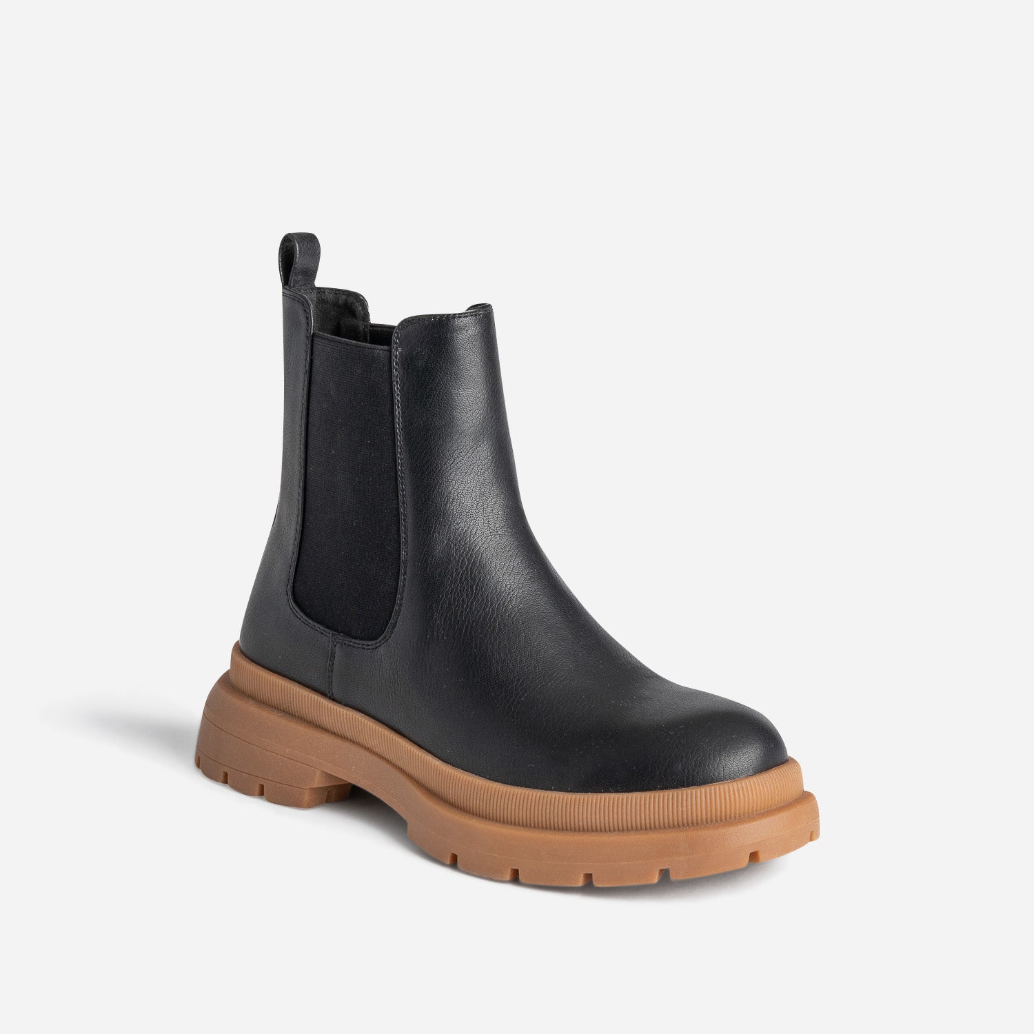 Chelsea boots TEXTO noir éco-conçu