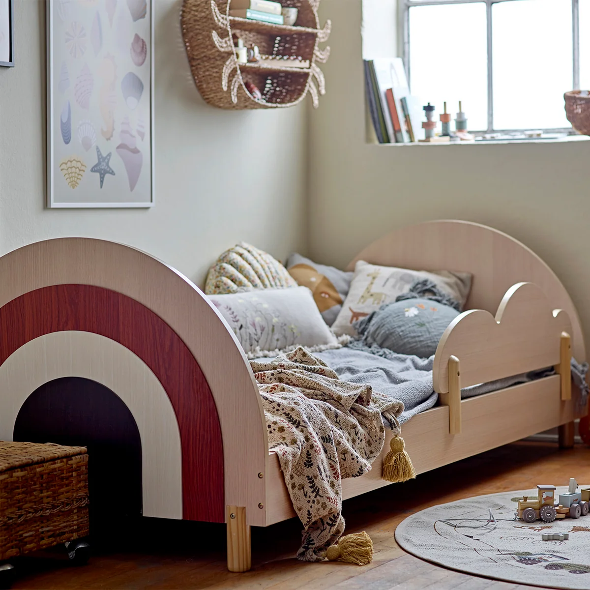 Bloomingville - Charli Kinderbett 94 x 204 cm, braun