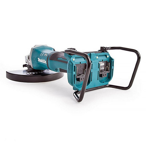Meuleuse angle sans fil makita dga900z 36 V Batterie 6 Ah 23 cm