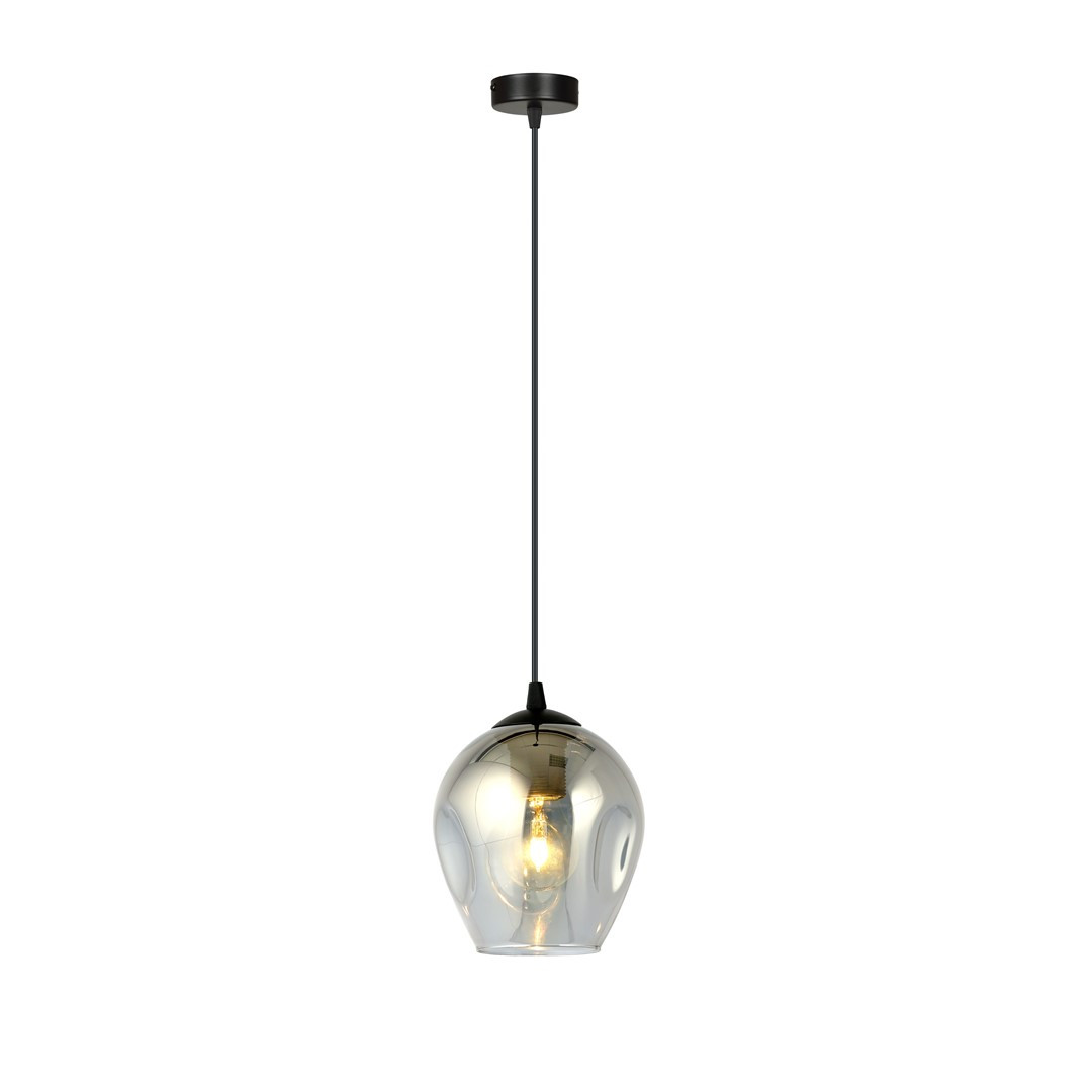 Lampa Wisząca Istar 1 Bl Grafit