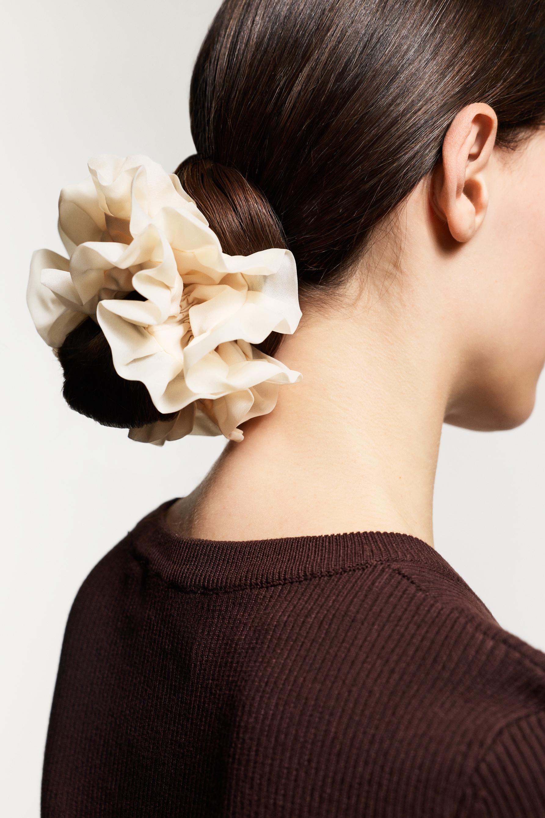 Scrunchie flor XL