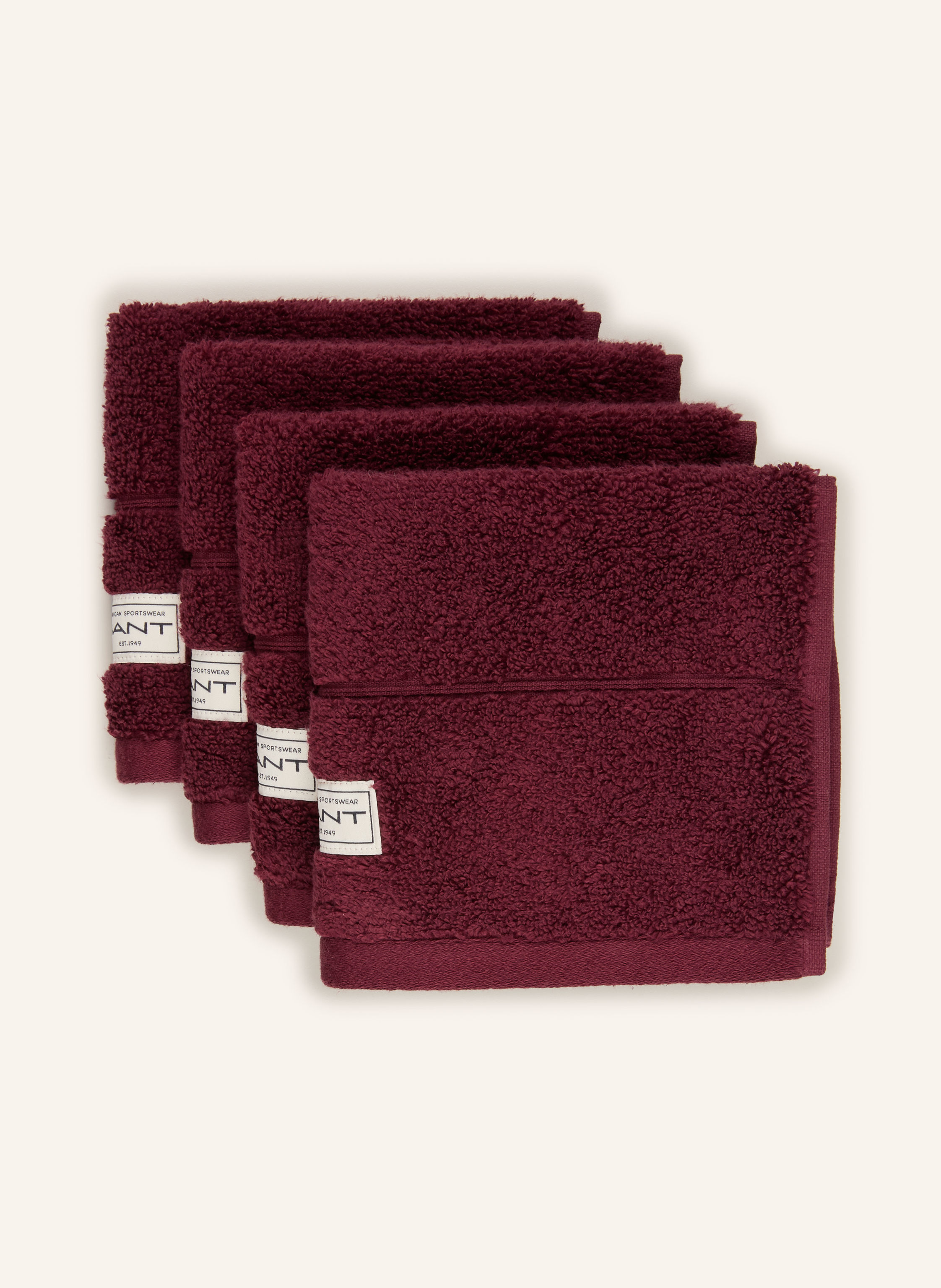 GANT HOME 4er-Set Seiftücher