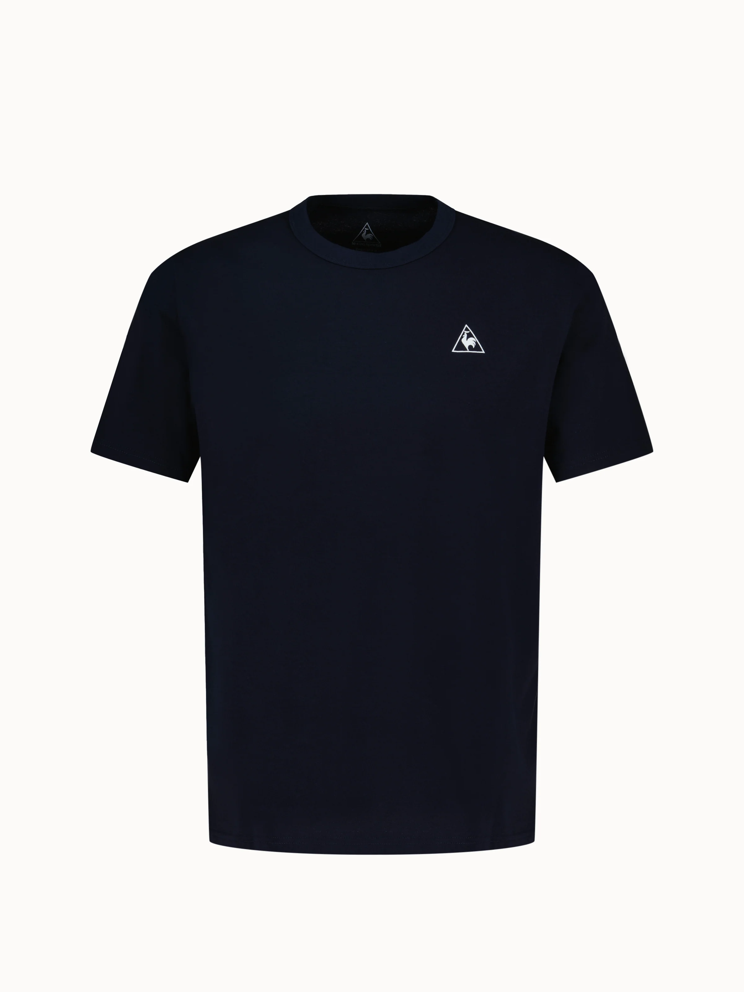 T-shirt en jersey de coton et logo triangle