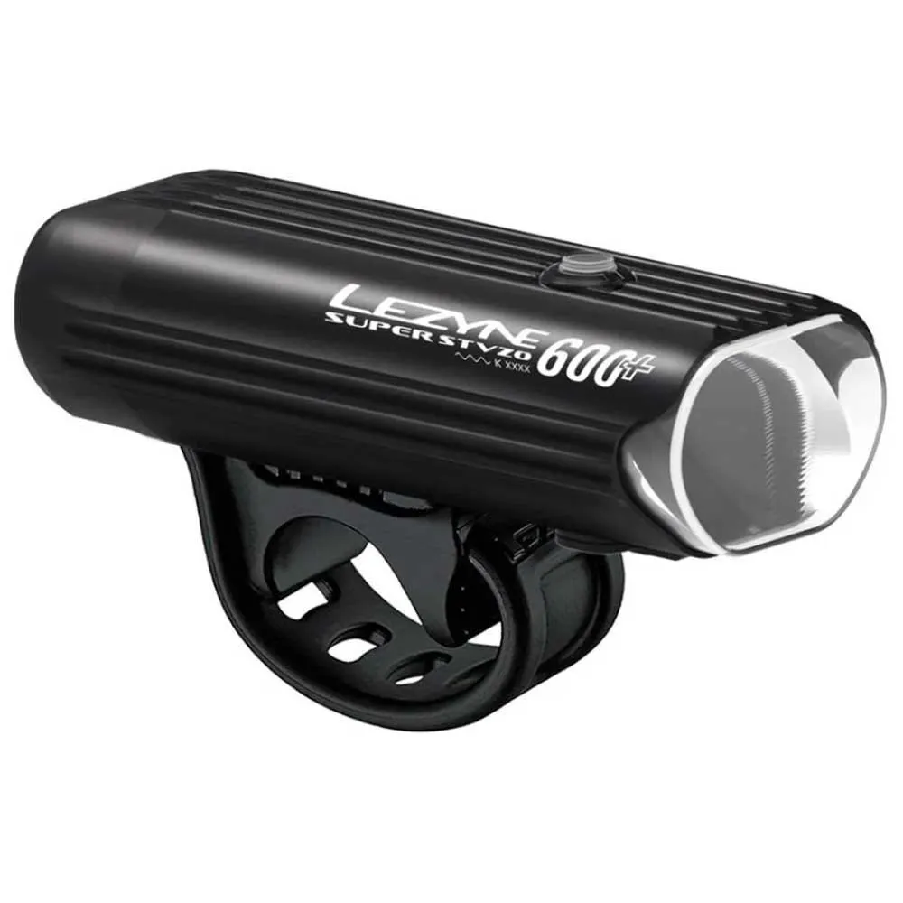 Lezyne Super Drive 600  STVZO front light