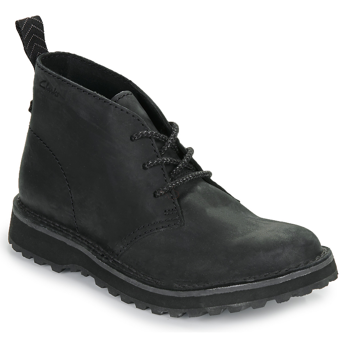 Clarks - Solsbury DB - Black