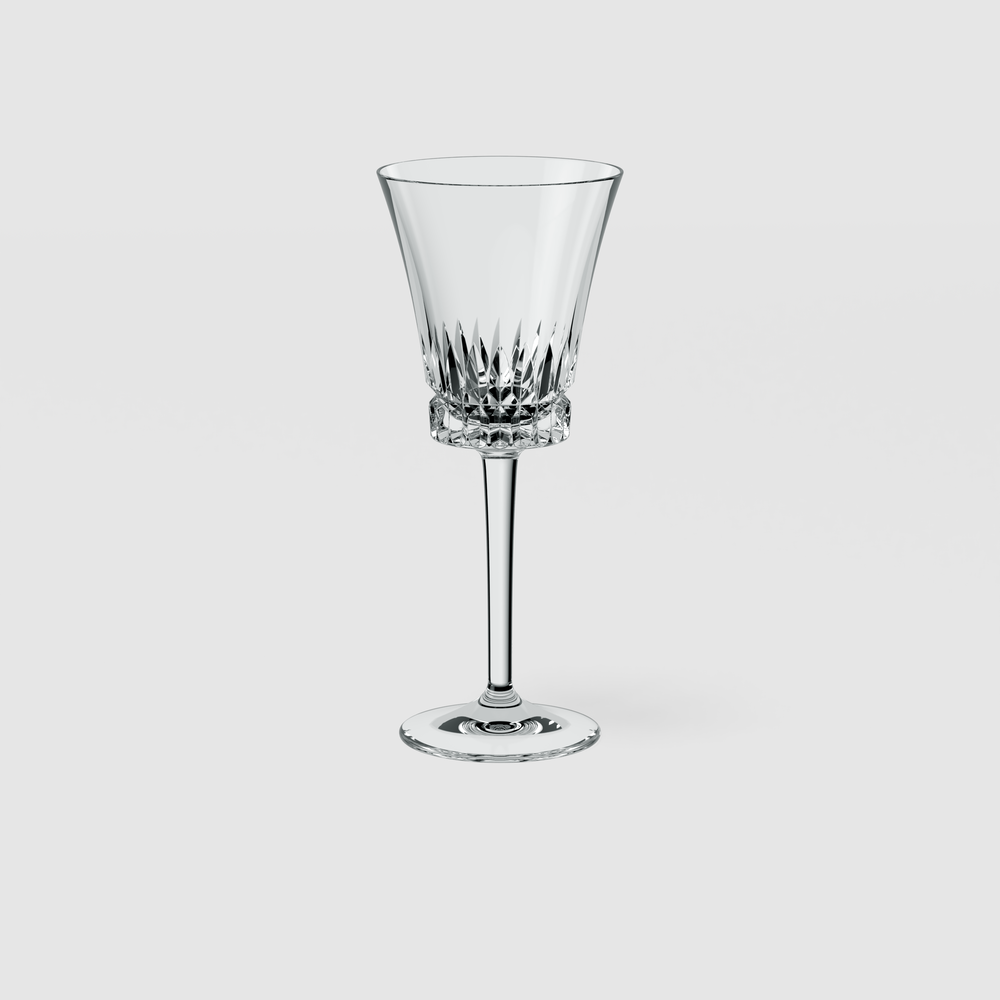 Grand Royal Red wine glass - Clear, 6.8 oz, crystal glass