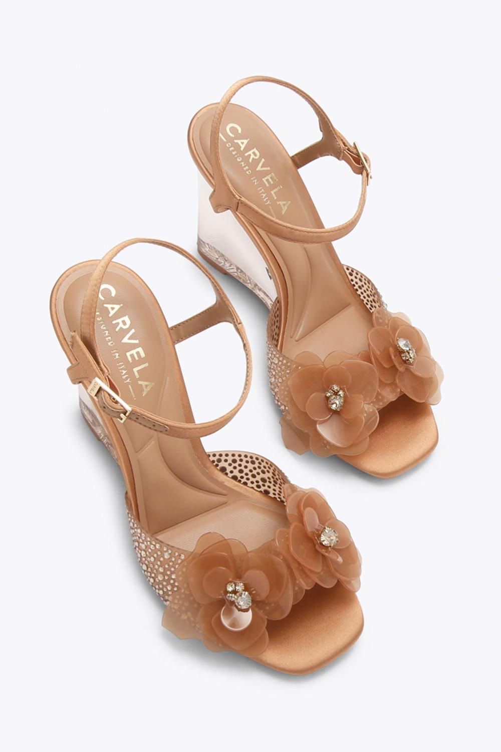 Carvela Positano Flower Wedge' Heels