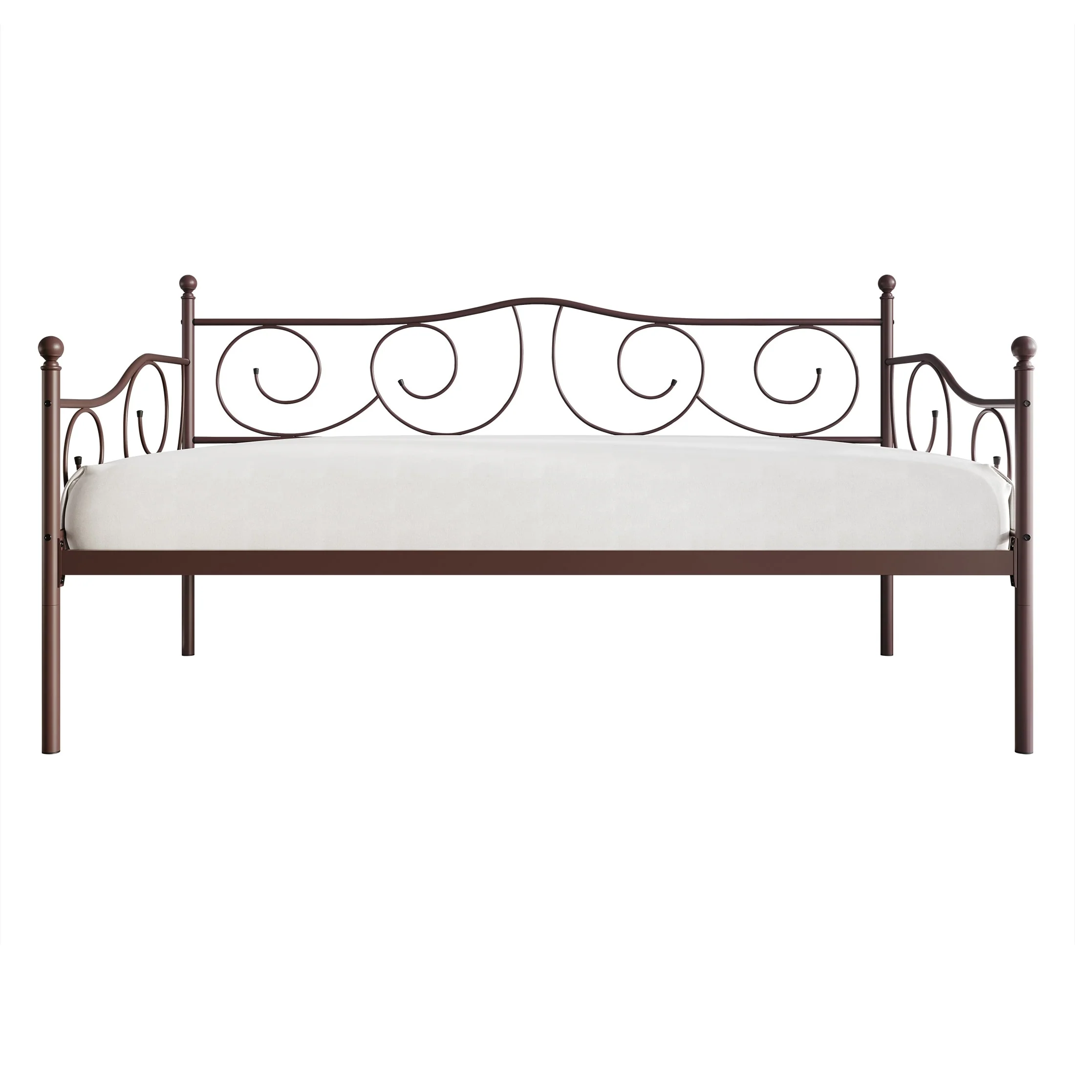 CraftPorch Contemporary Twin Size Metal Daybed