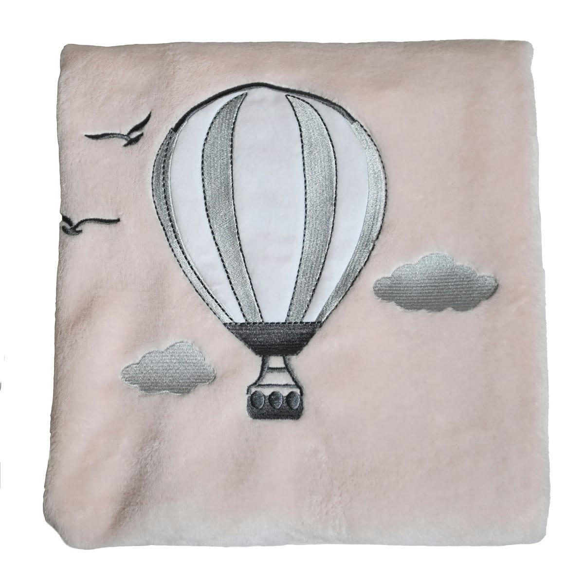 - Plaid polaire doux & chaud  petale 75x100 cm