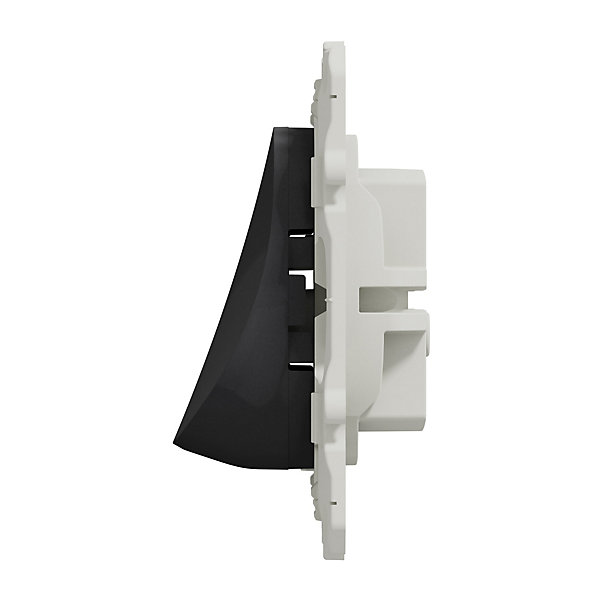 Mécanisme sortie de câble Schneider Electric Odace anthracite