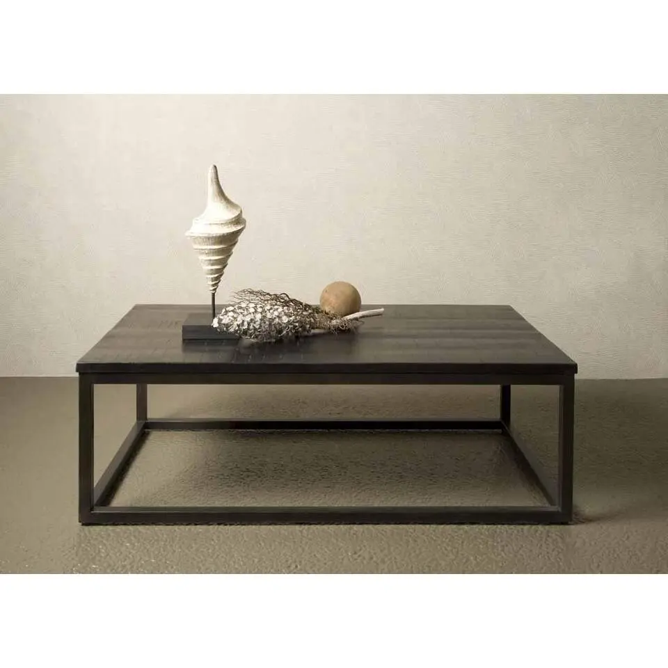 Tower Living - Paterno salontafel - 135 cm - zwart