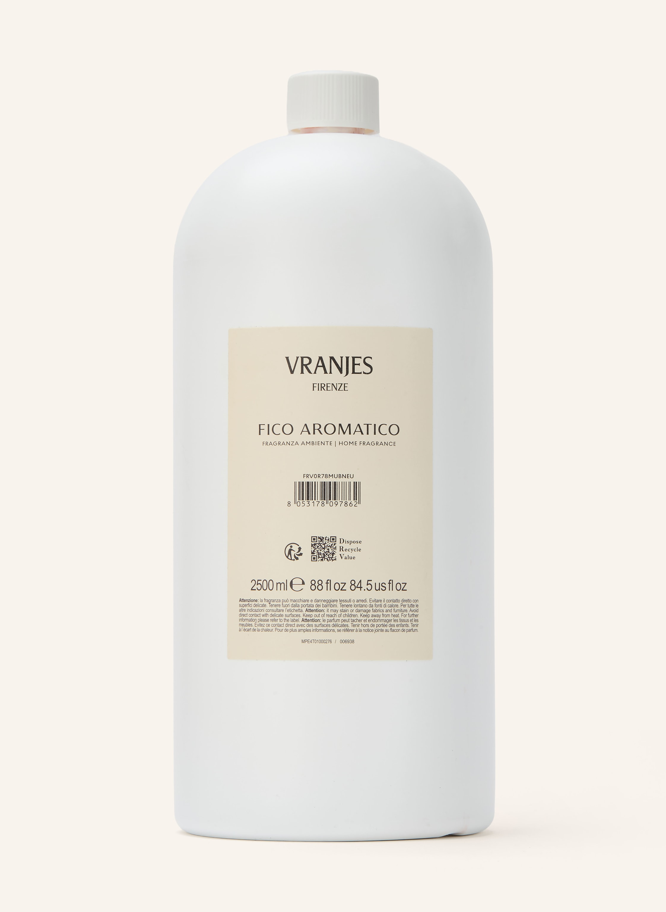 Dr. Vranjes Raumduft Nachfüller FICO AROMATICO