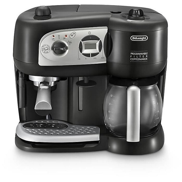 DELONGHI BCO 264.1 Combine expresso cafetiere - Noir