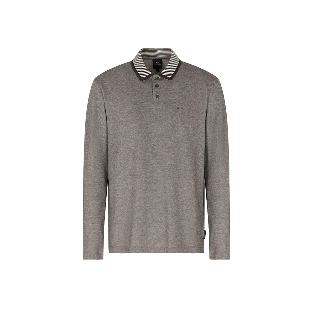 Armani Exchange XM001068_AF10366 long sleeve polo