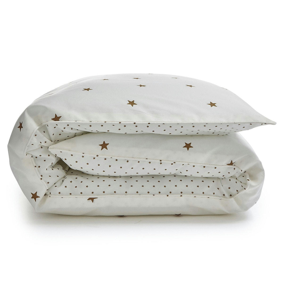 Housse de couette bébé coton biologique, Stella