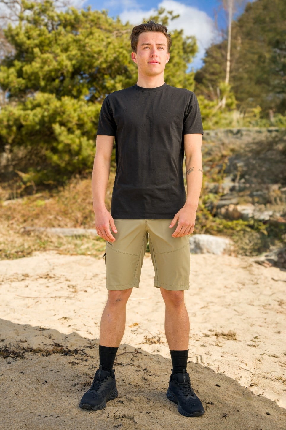 Fjørå turshorts