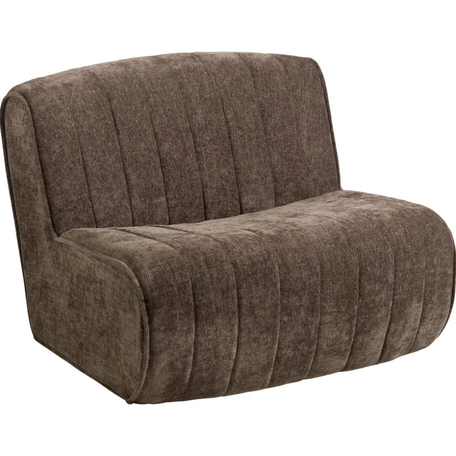 Kwantum Fauteuils | Fauteuil Busto  Bruin