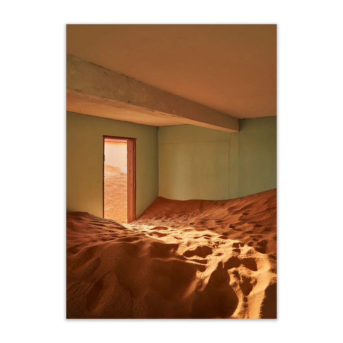 Paper Collective - Sand Village Poster