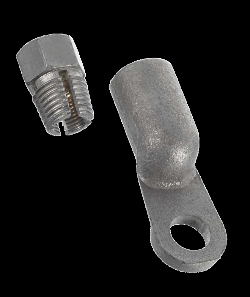MotoMaster Heavy-Duty Battery Cable Lugs Ends/Terminal Lugs, 1-Gauge