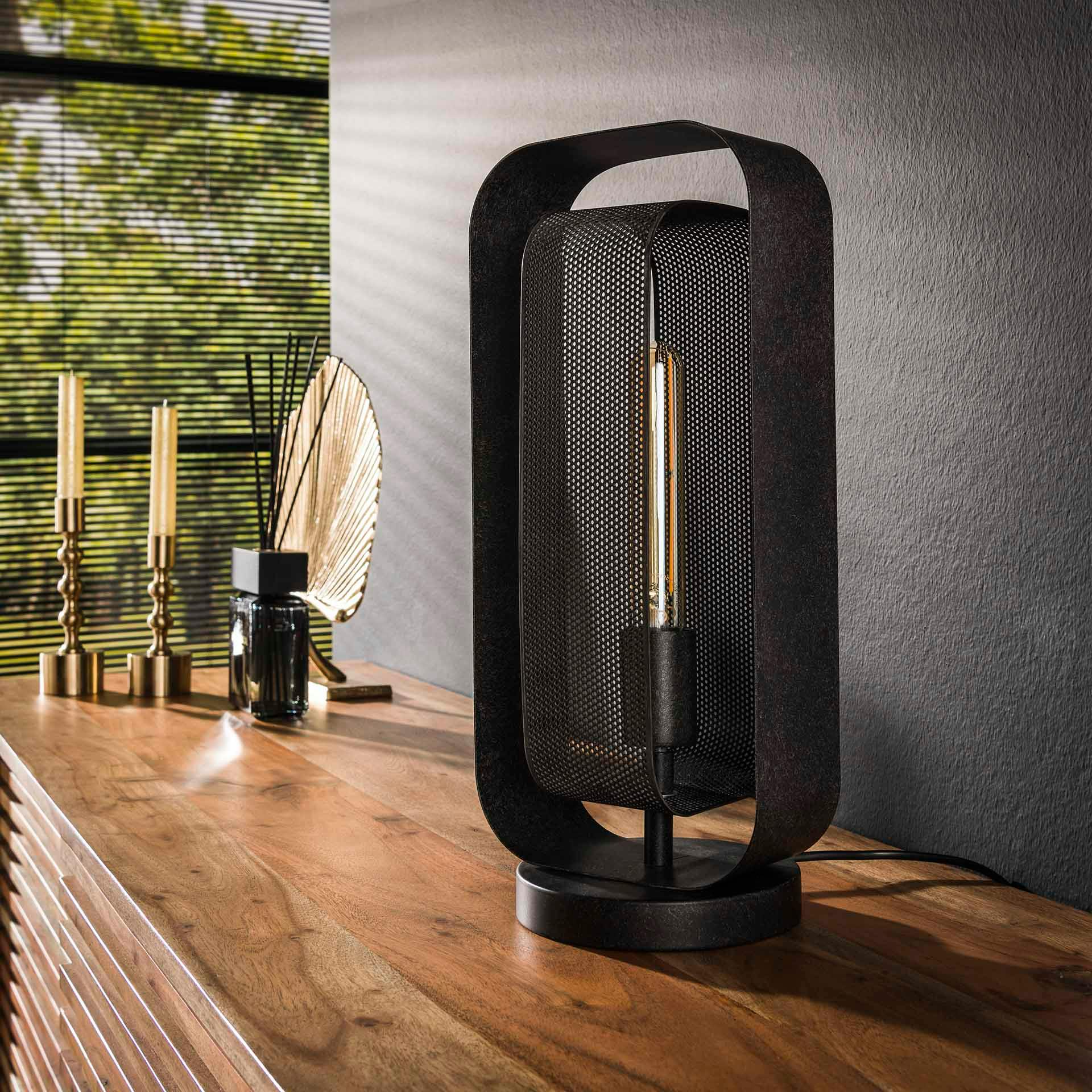 Lampe industrielle à double cadre RALF