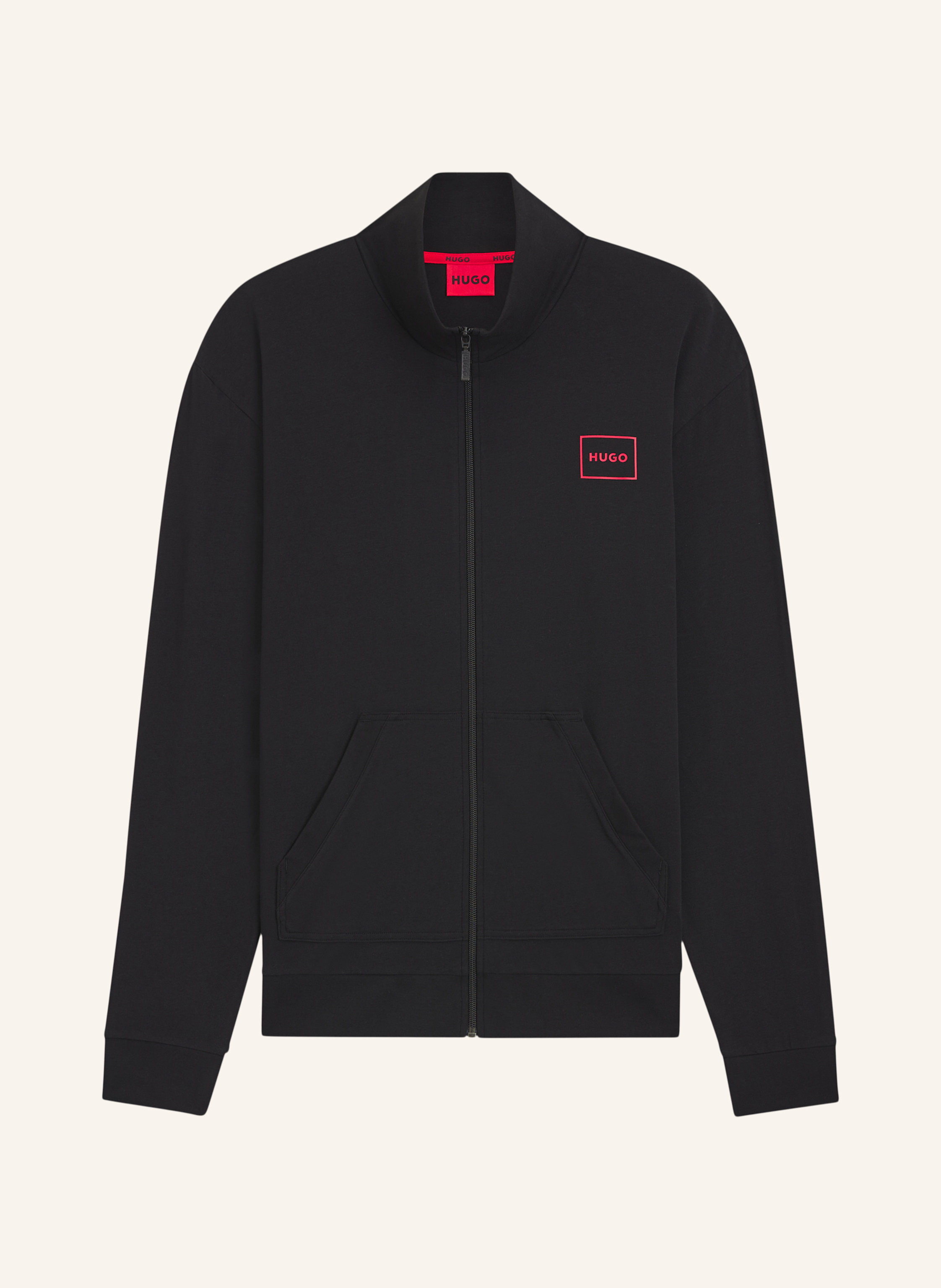HUGO Loungewear Jacke LAZE ZIP JACKET Relaxed Fit