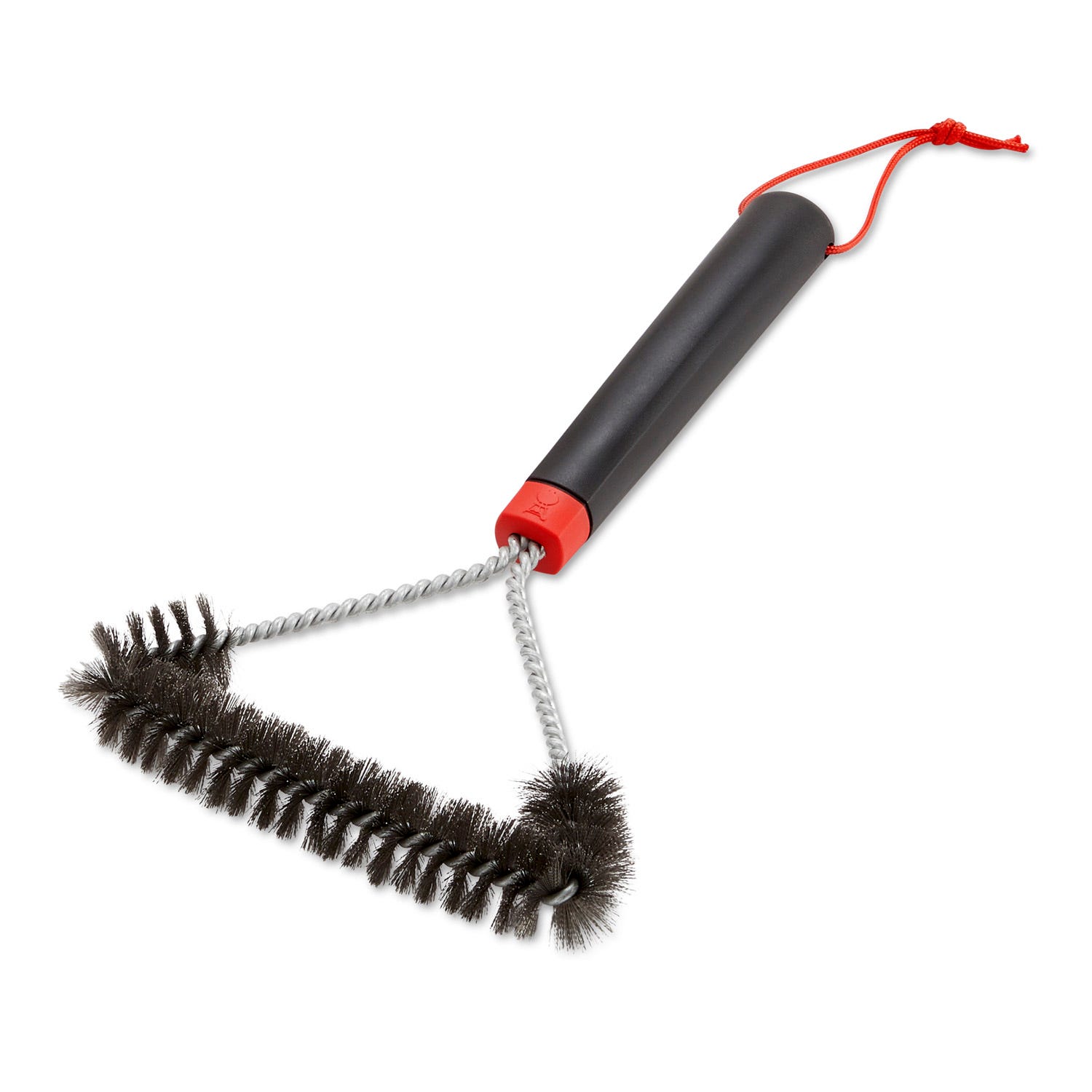 Spazzola con setole per griglia barbecue Weber