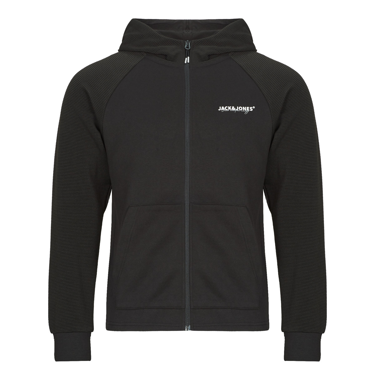 Jack & Jones - JJTHATCHER SWEAT - Black