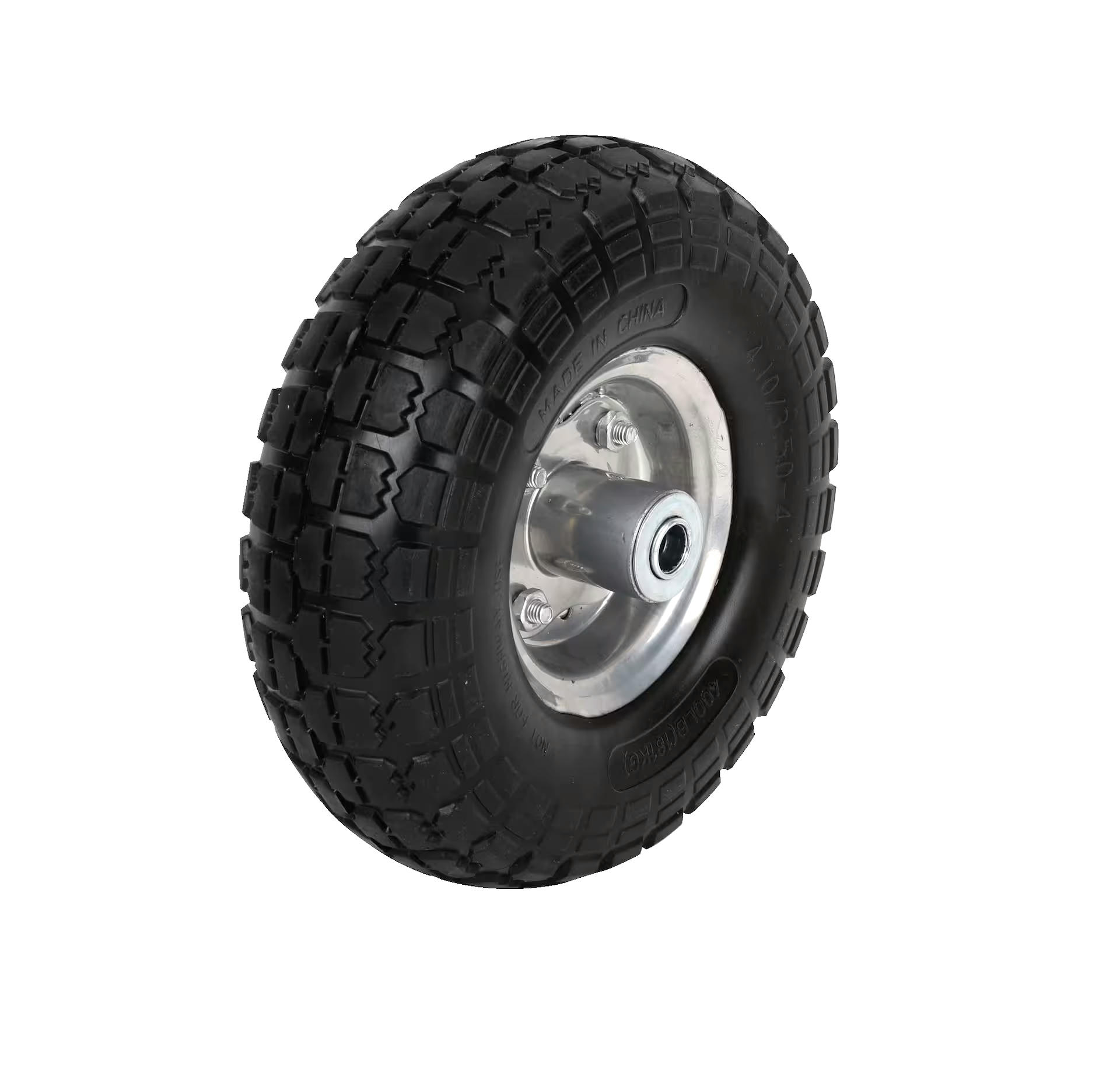 Yardworks 10-in Flat-Free Replacement Wheel/Tire