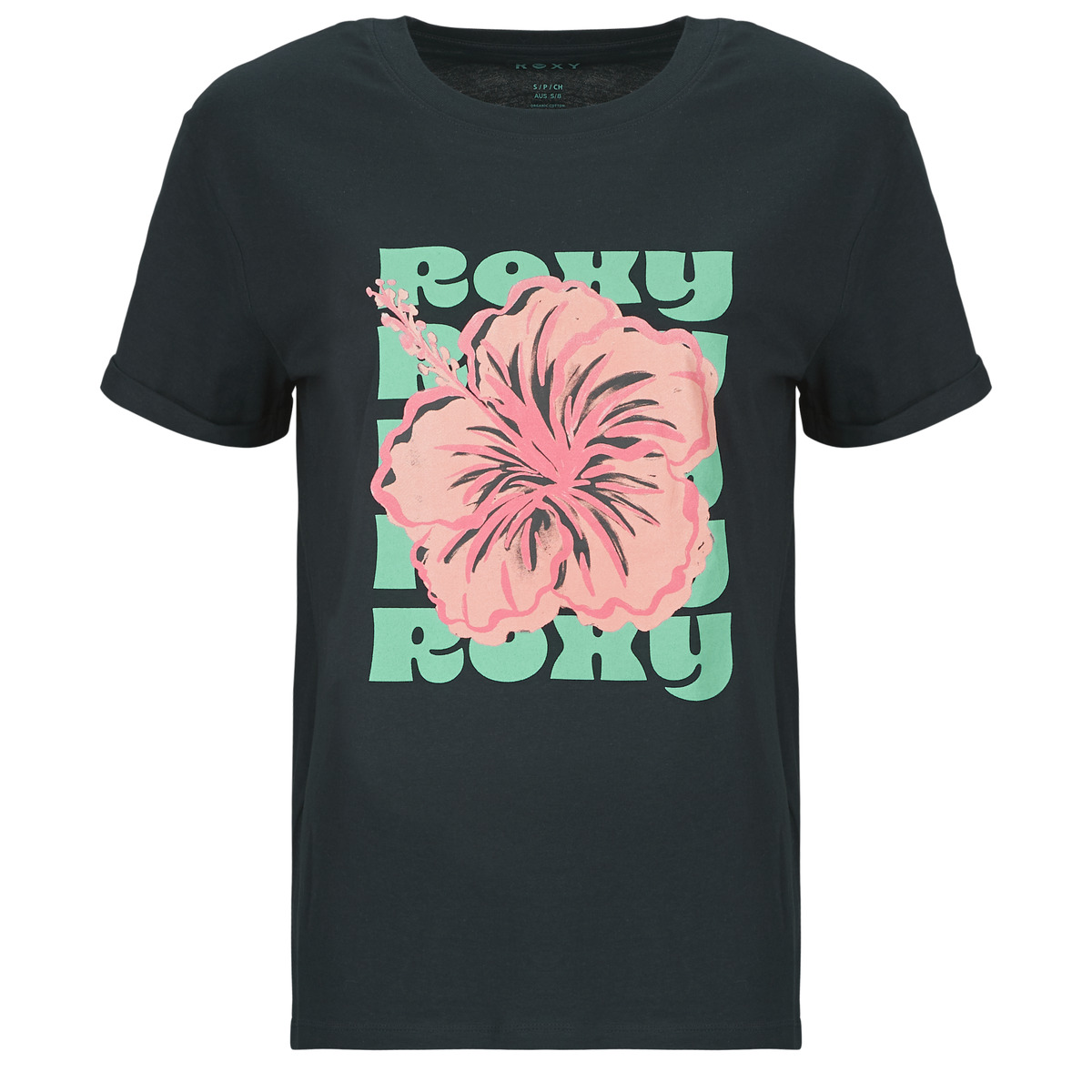 Roxy - OCEANREGULAR POSTER - Black
