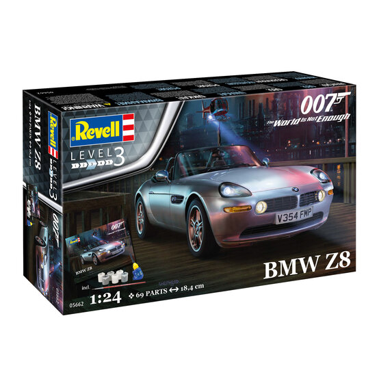 Revell James Bond BMW Z8 Model Set 1:24