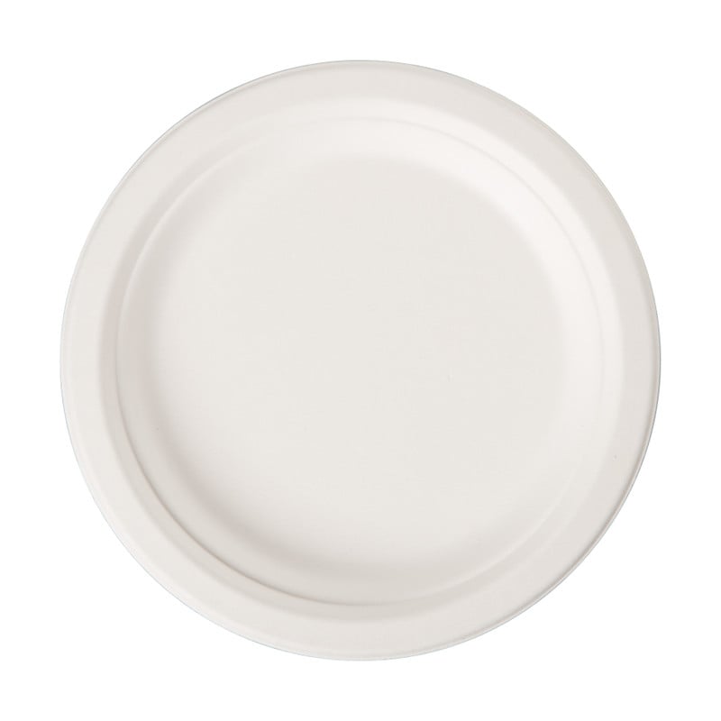 Borden bagasse - set van 8 - &Oslash;18 cm