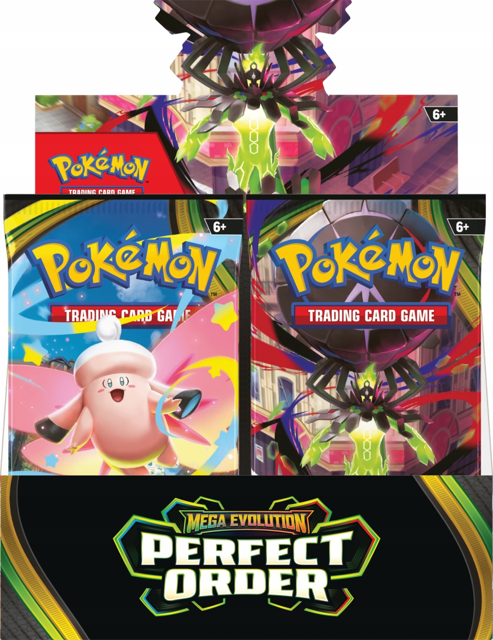 Pokemon TCG: Mega Evolution - Perfect Order - Booster Box (36)