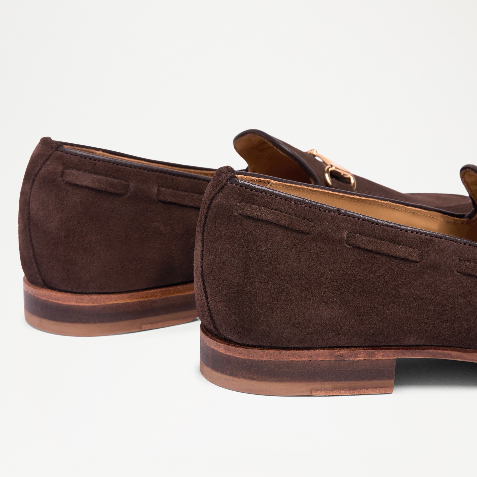 Darley<br>Suede Snaffle Loafer