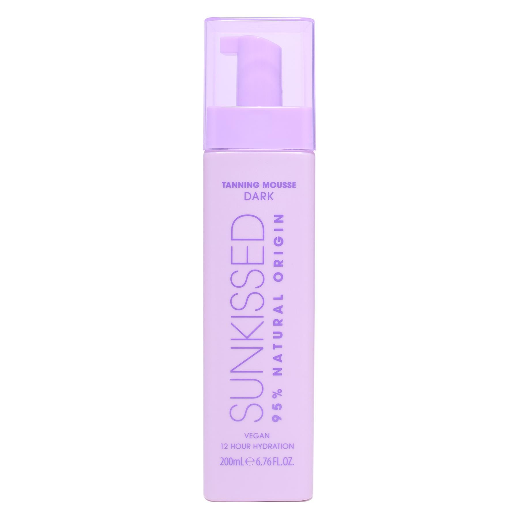 Sunkissed HydroGlow Tanning Mousse 200ml