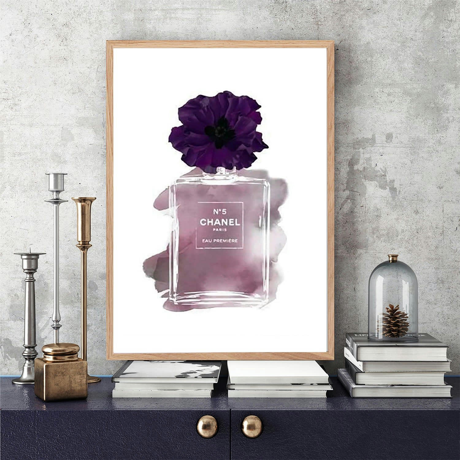 CHANEL - - 30x40