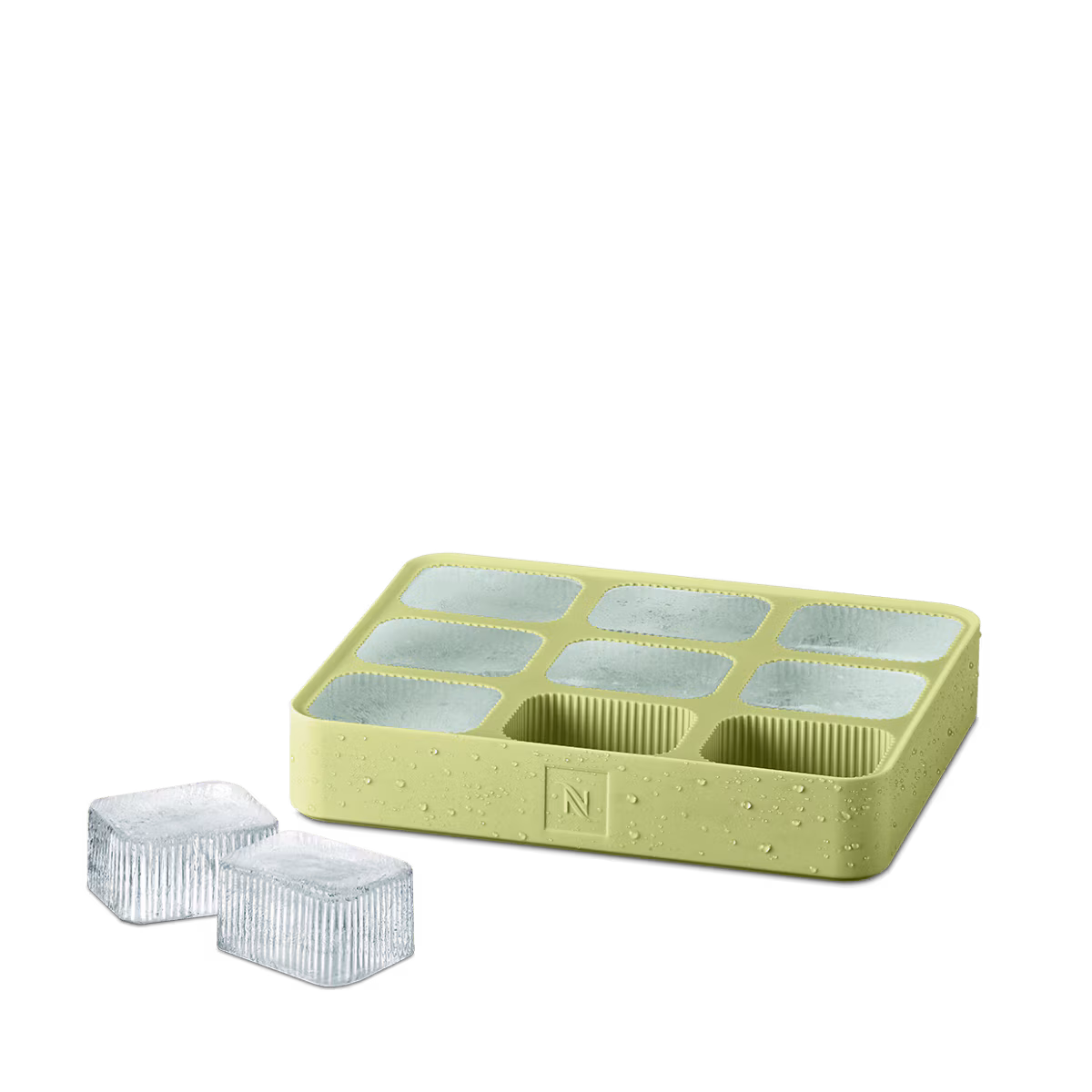 Ice Cube Tray Pistachio I Nespresso