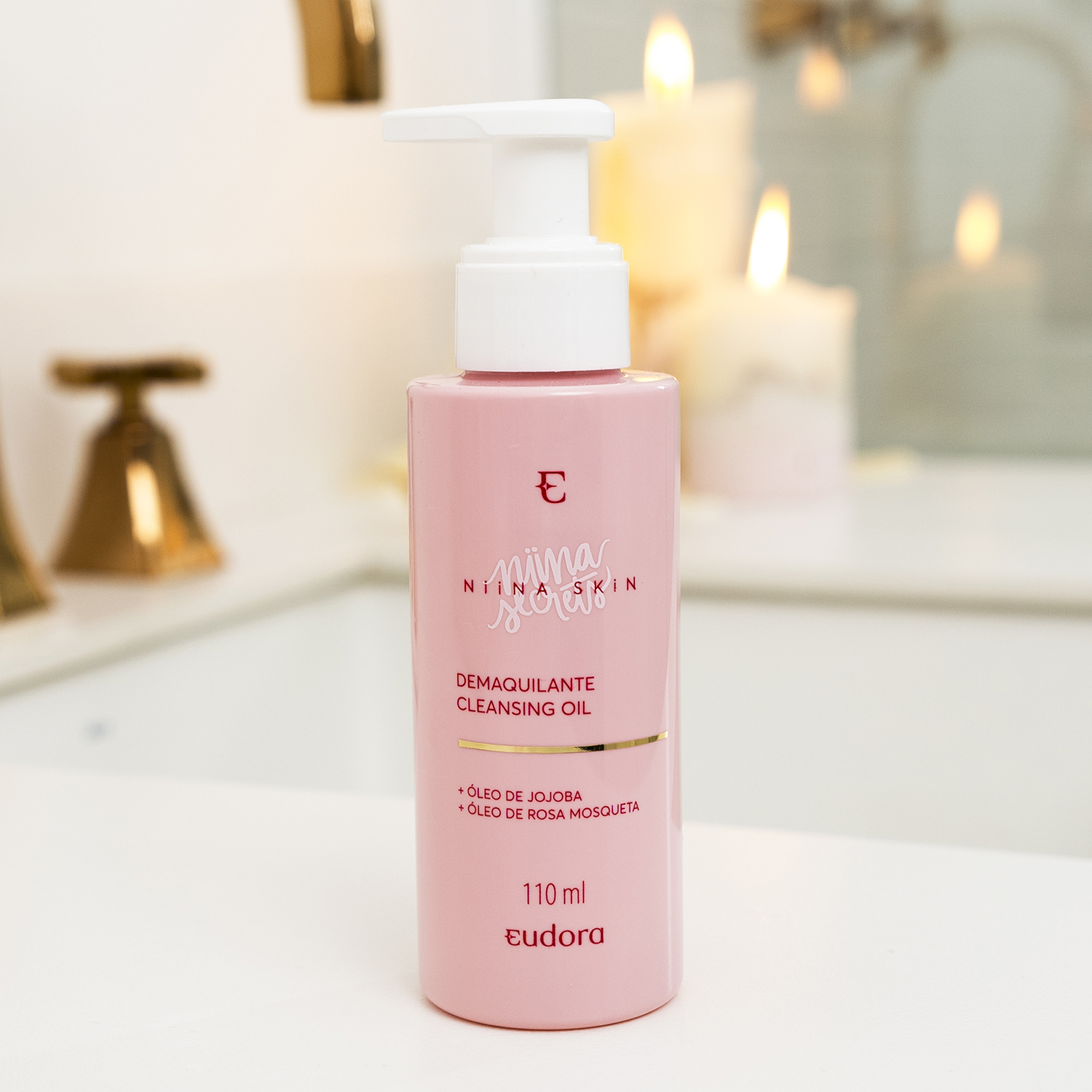 Combo Niina Skin: Hidragel Nutritivo 30ml   Demaquilante 100ml