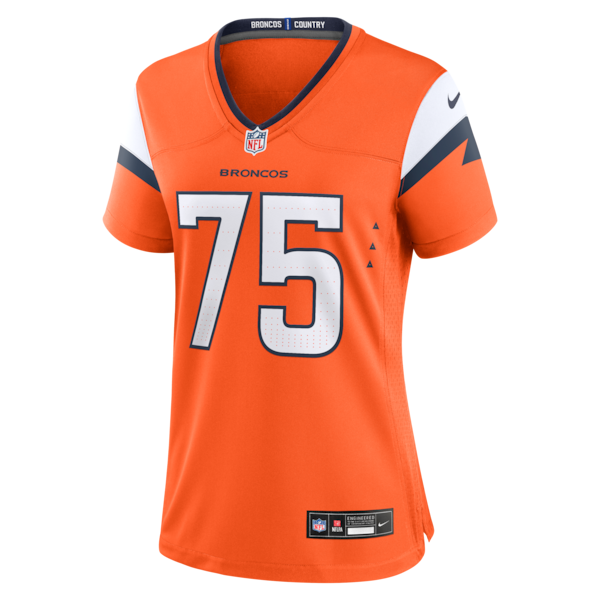 Geron Christian Denver Broncos Nike Women's Team Game Jersey -  Orange