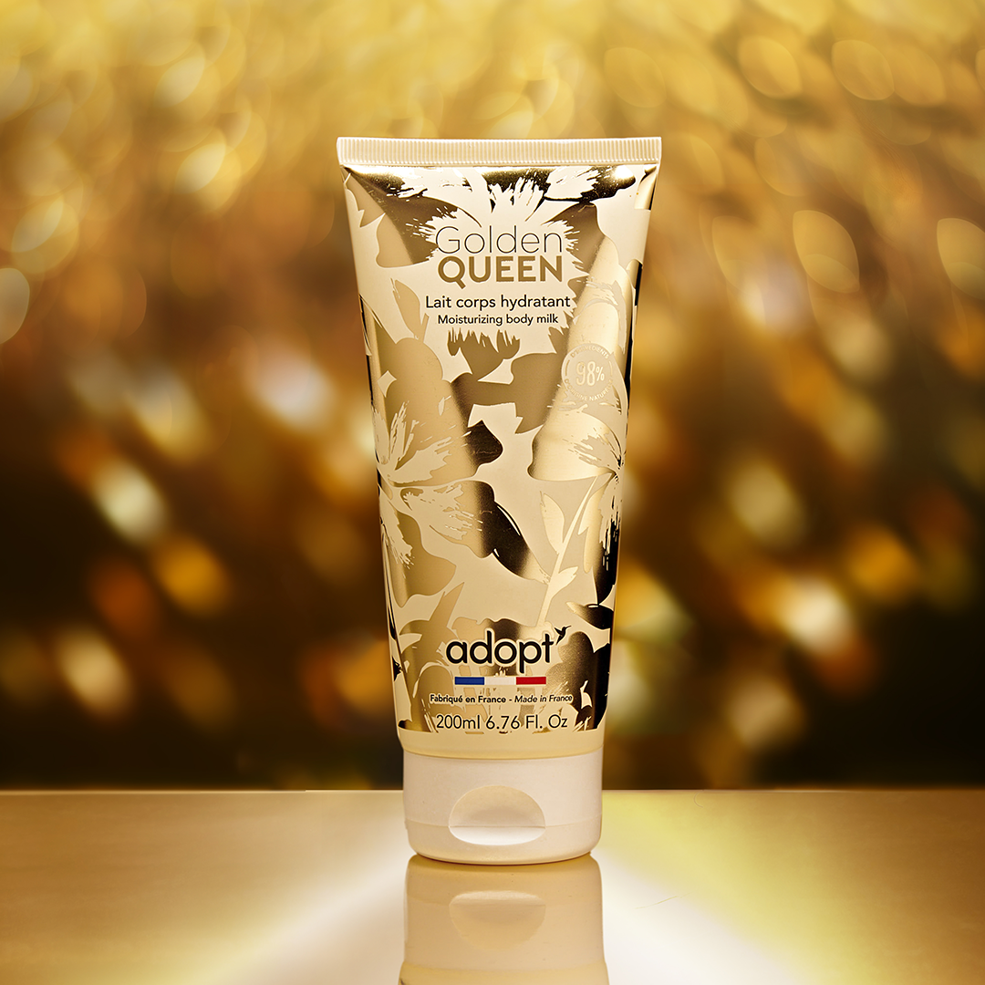 Golden QueenLait corps 200 ml