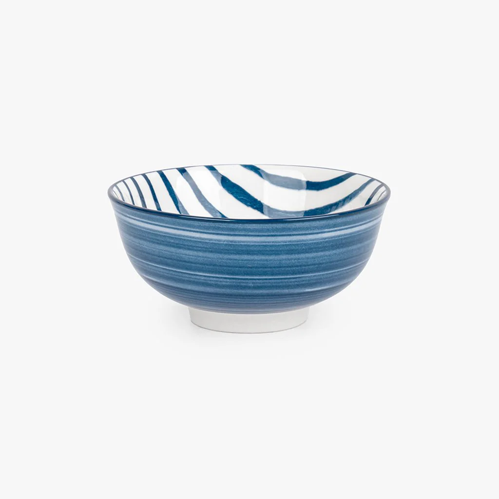 Taça Listas Azul 11,5cm ASIA