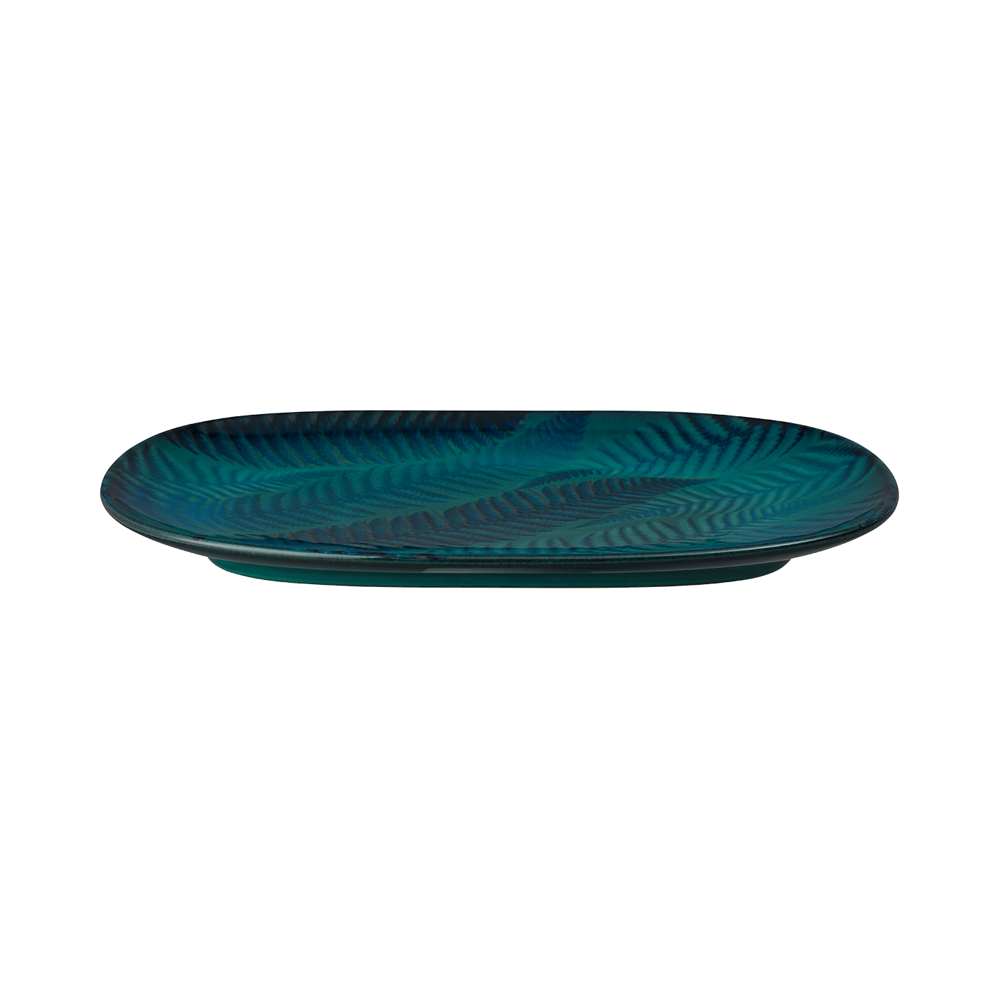 Statements Fern Green Large Oblong Platter
