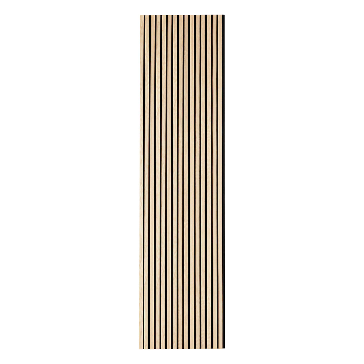 Conjunto de 2 painéis decorativos natural COLVA em mdf 240cm