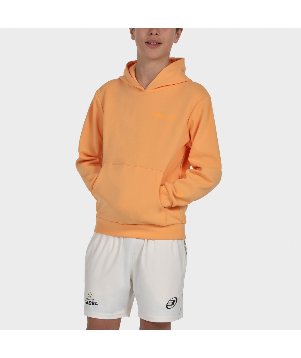 SUDADERA BULLPADEL ALBIER J MANDARINA