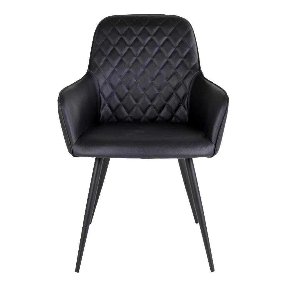 Set van 2 eetkamerstoelen Leemann