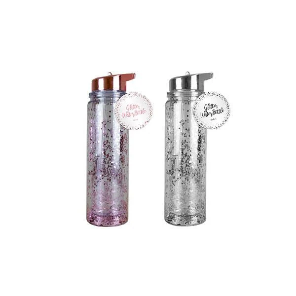 Glitter Water Bottle 500ml