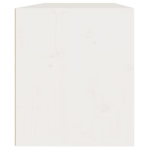 NNEVL Wall Cabinets 2 pcs White 45x30x35 cm Solid Wood Pine