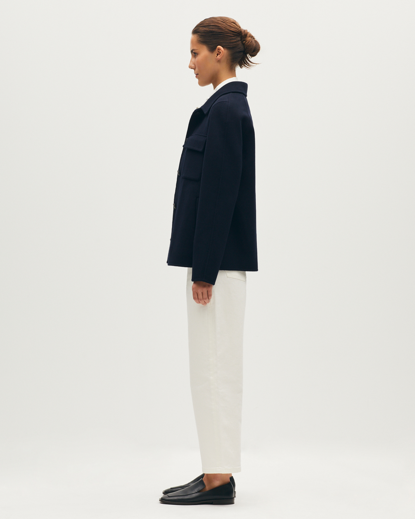 Veste workwear en double face