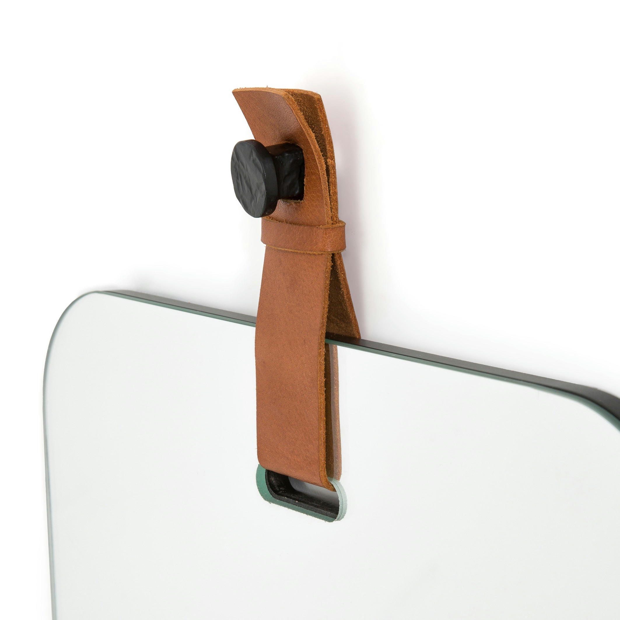 Miroir rectangulaire H80 cm, Kombu
