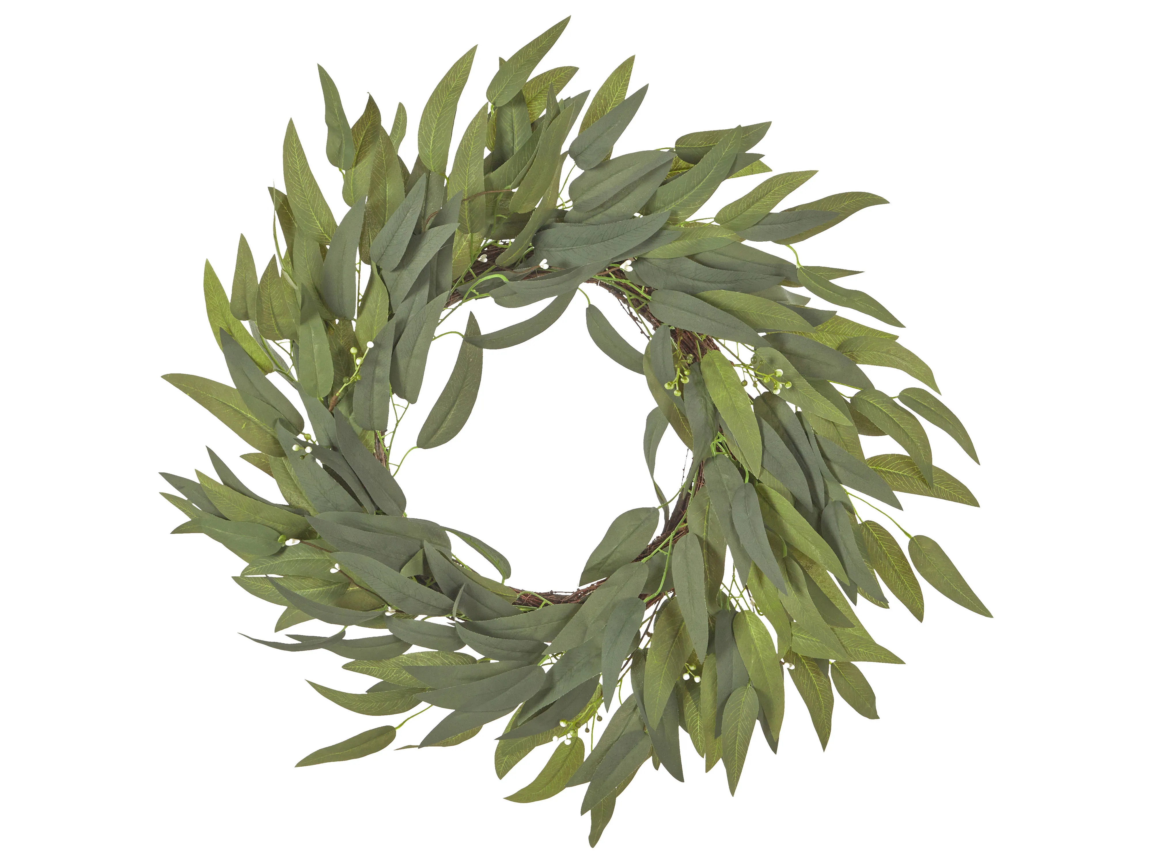 Decorative Wreath GAMRUN 70 cm Green