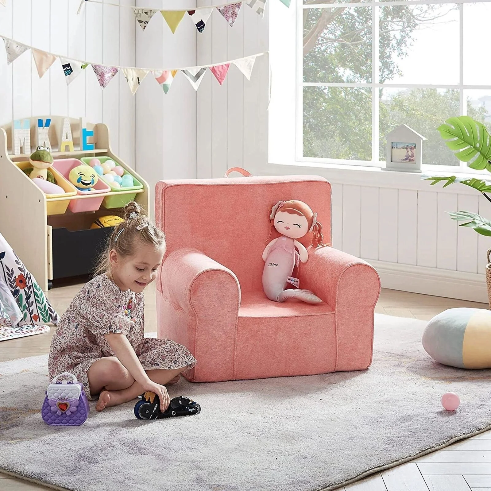 Kids Sofa Children Armrest Chair